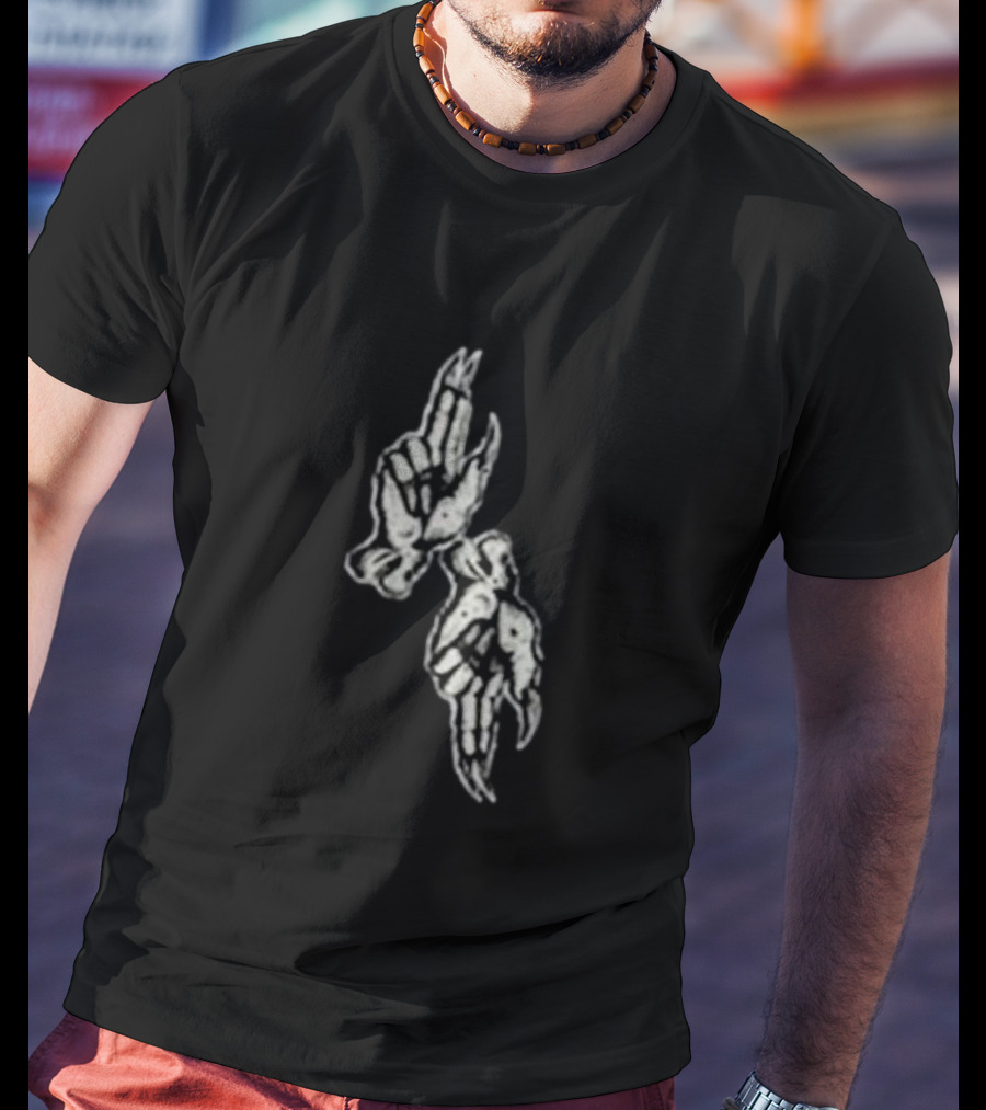 Blackriver Solve Coagula Gothic Hand T-Shirt