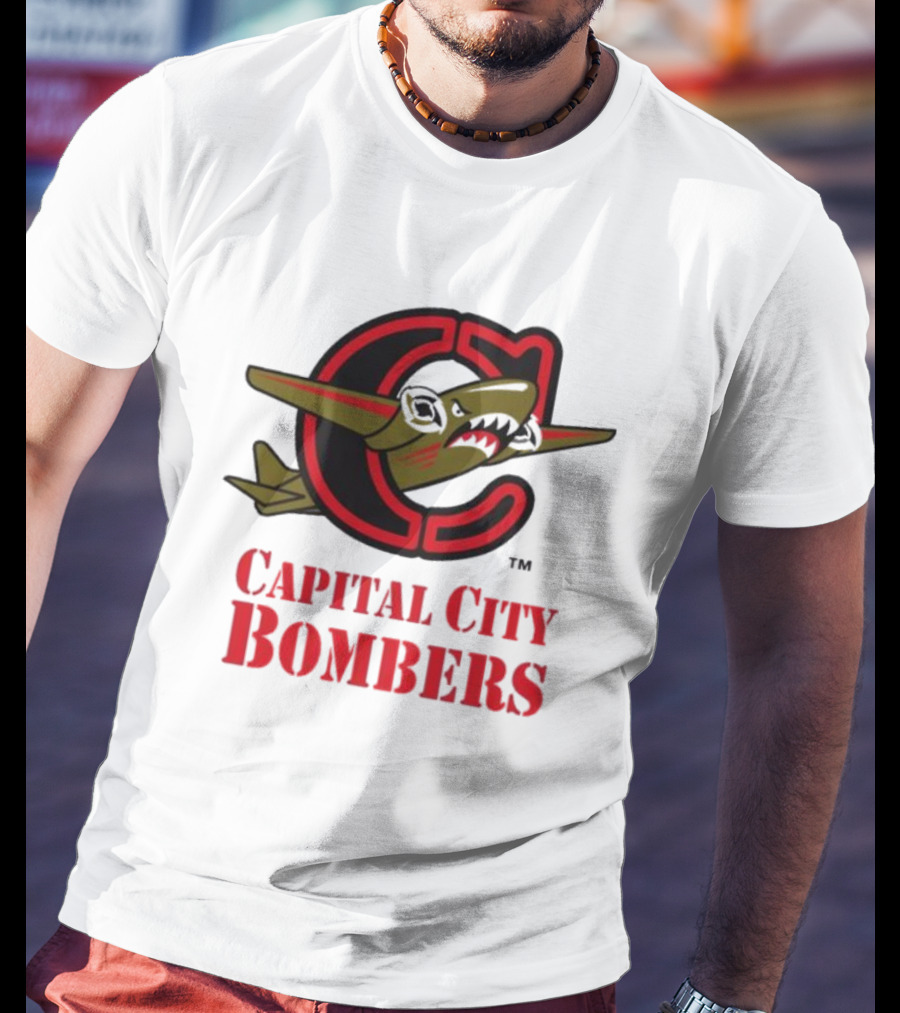 Capital City Bombers Baseball T-Shirt