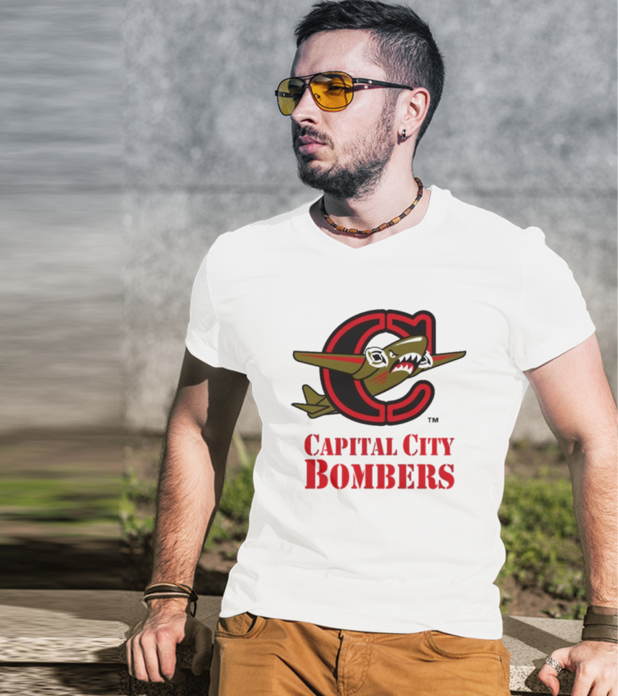 Capital City Bombers Baseball T-Shirt