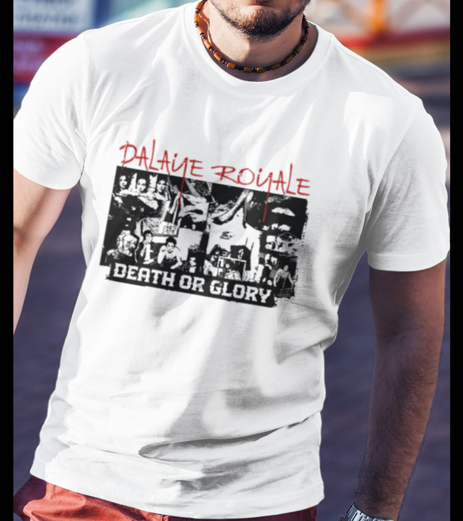 Palaye Royale Death Or Glory Collage T-Shirt
