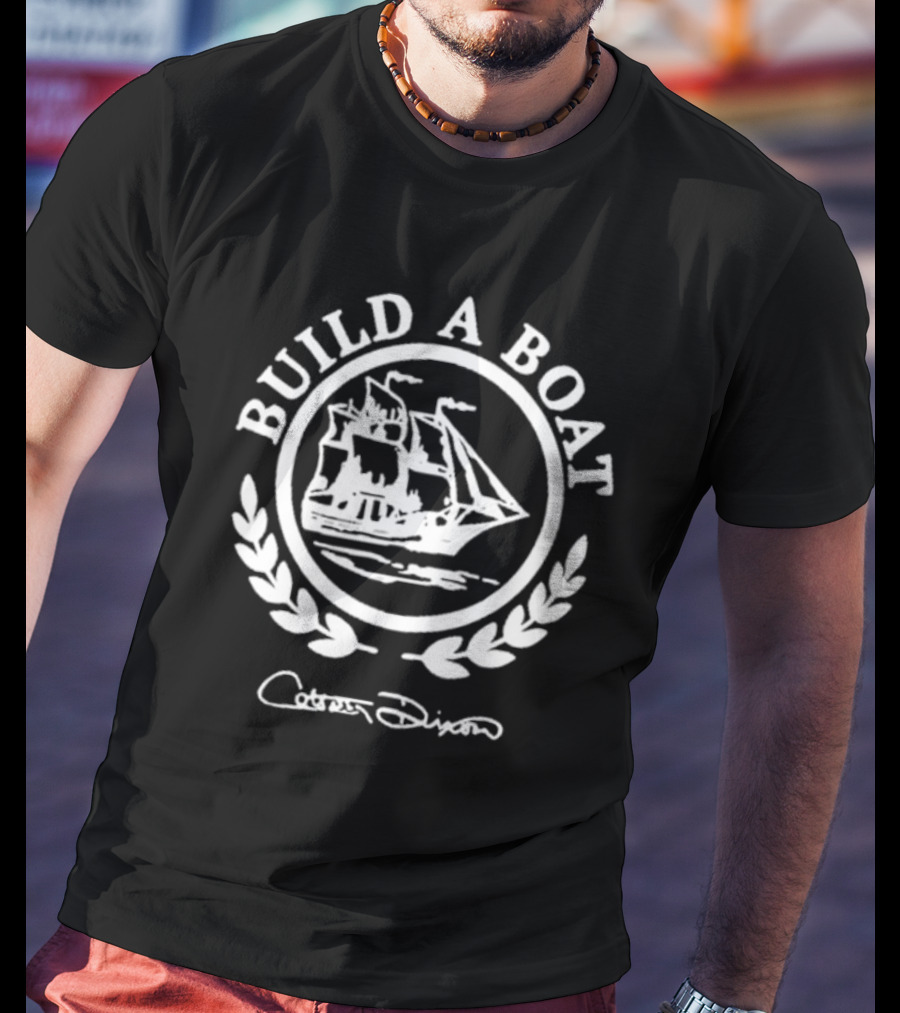 Colton Dixon Build A Boat Signature Maritime Emblem T-Shirt