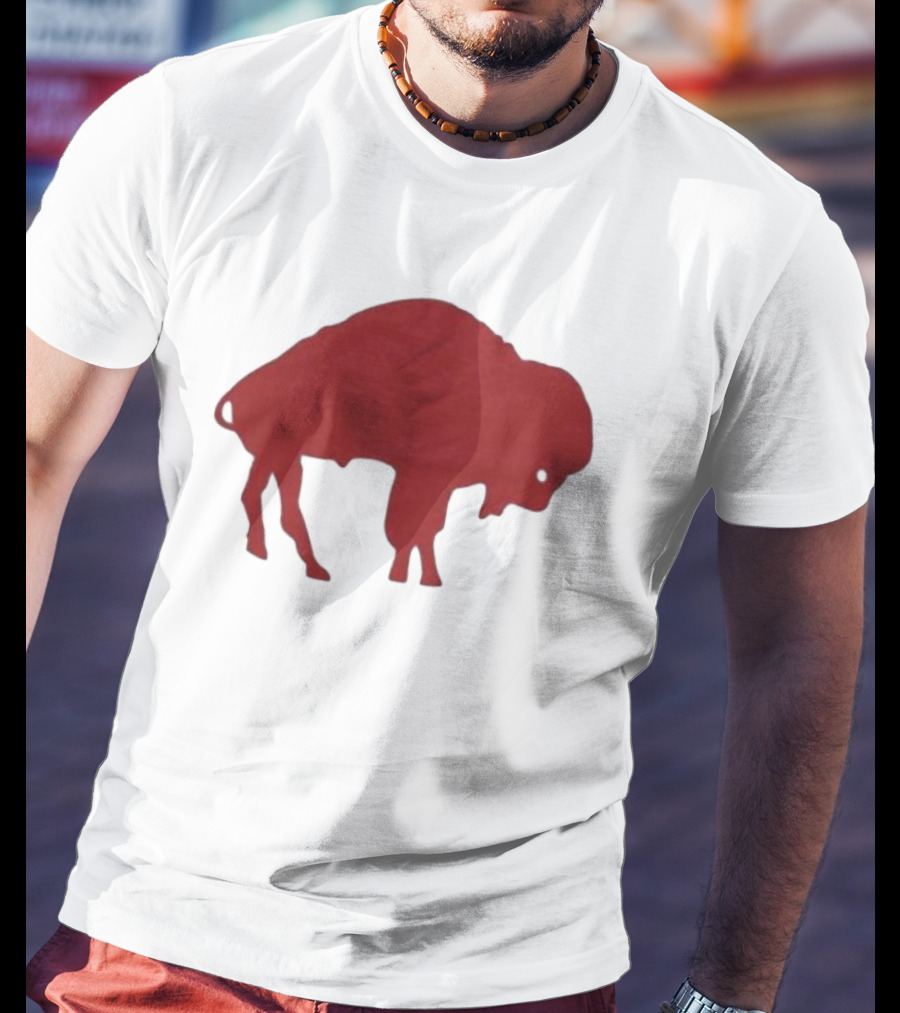 Buffalo Bills ’70s Retro Logo Revival T-Shirt