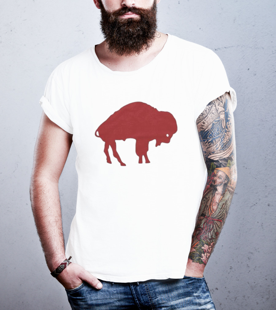 Buffalo Bills ’70s Retro Logo Revival T-Shirt