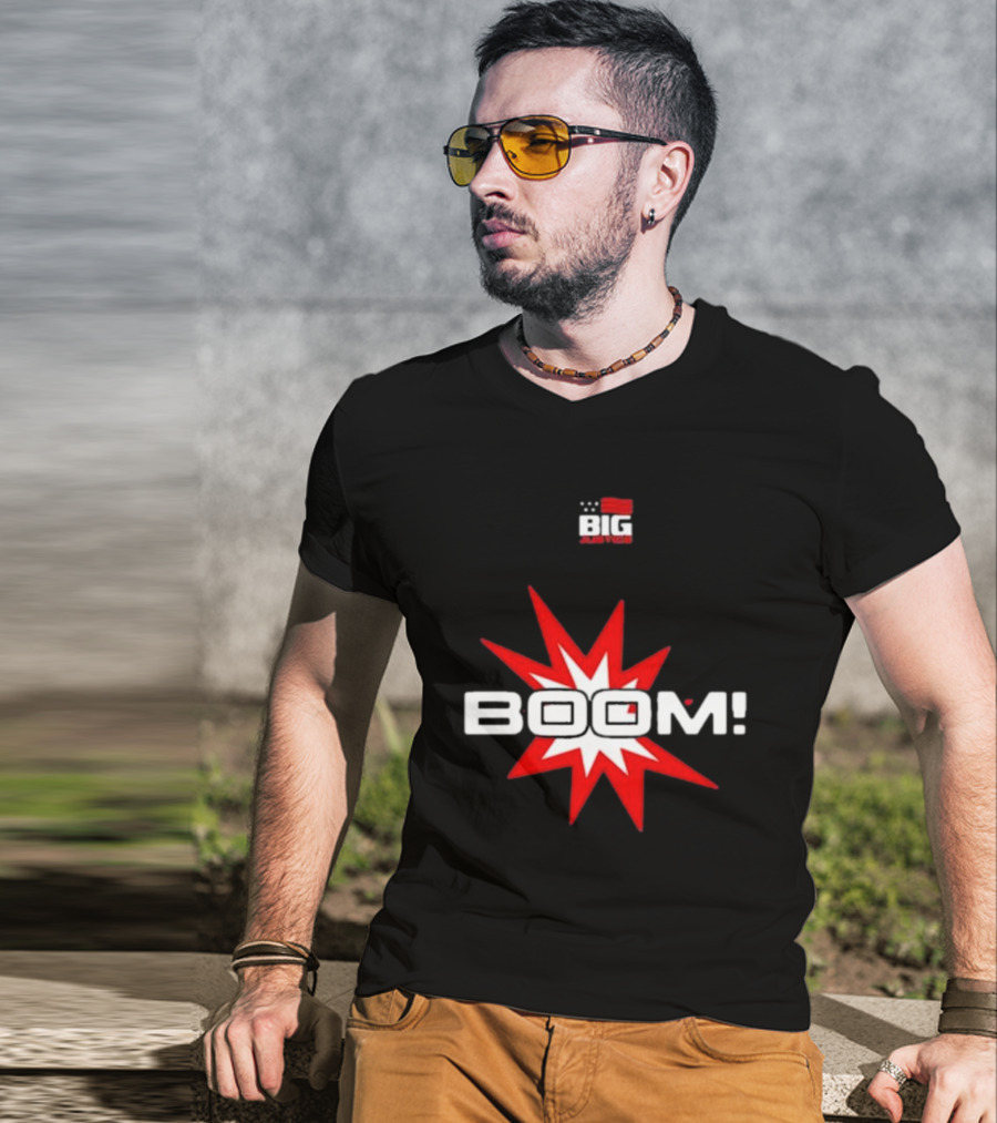 BIG AMERICAN FOOD BOOM T-Shirt