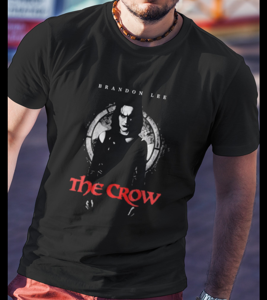 Brandon Lee The Crow Iconic Movie Character T-Shirt