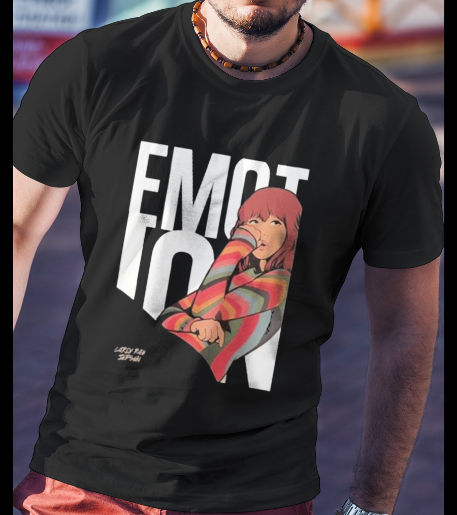 Carly Rae Jepsen Emotion Colorful T-Shirt