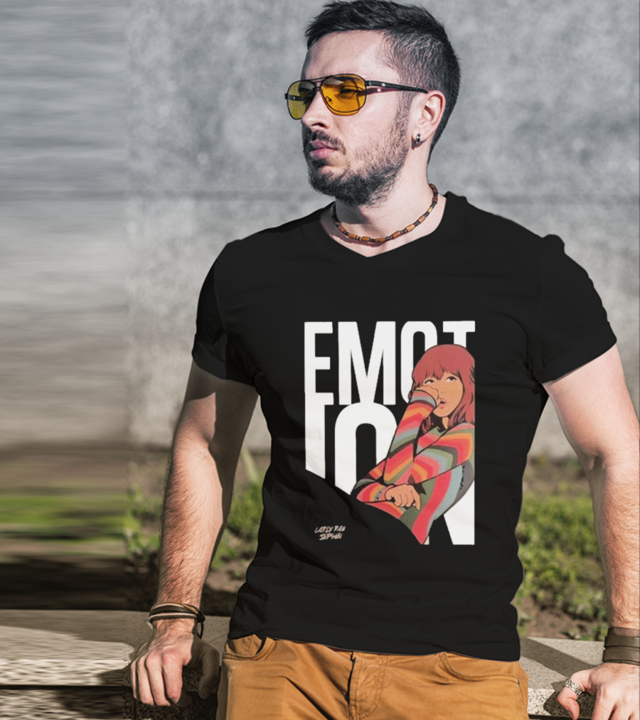 Carly Rae Jepsen Emotion Colorful T-Shirt