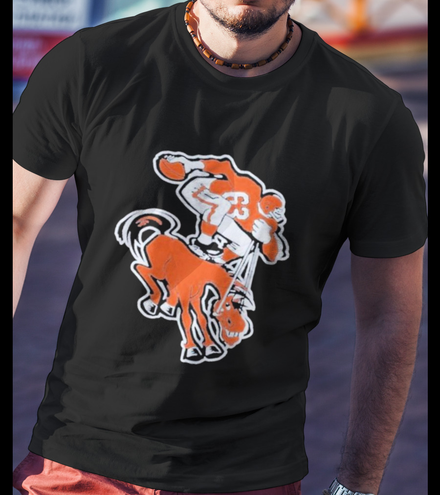Denver Broncos Vintage 1962 Football T-Shirt