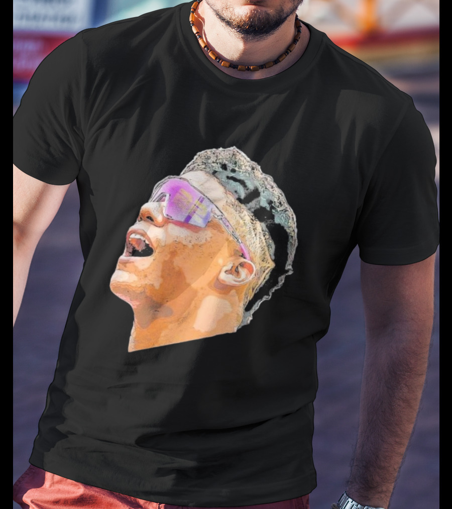 Hal Steinbrenner Soto Fathead Sunglasses T-Shirt