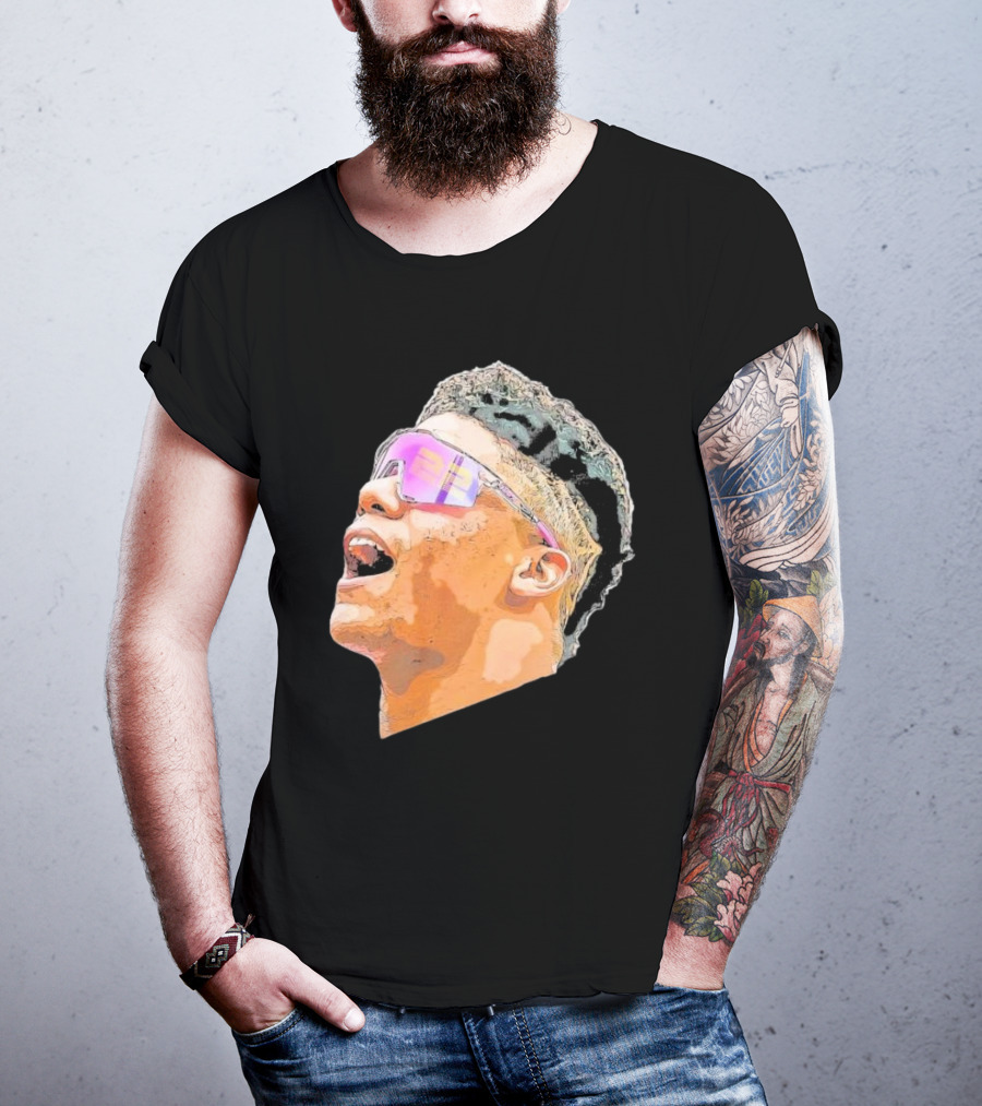 Hal Steinbrenner Soto Fathead Sunglasses T-Shirt