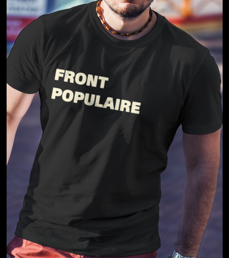 Front Populaire T-Shirt