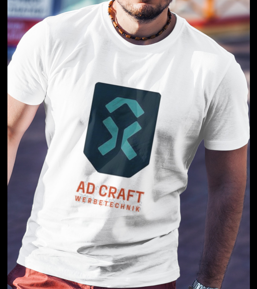 Ad Craft Werbetechnik Emblem Symbolic Representation T-Shirt