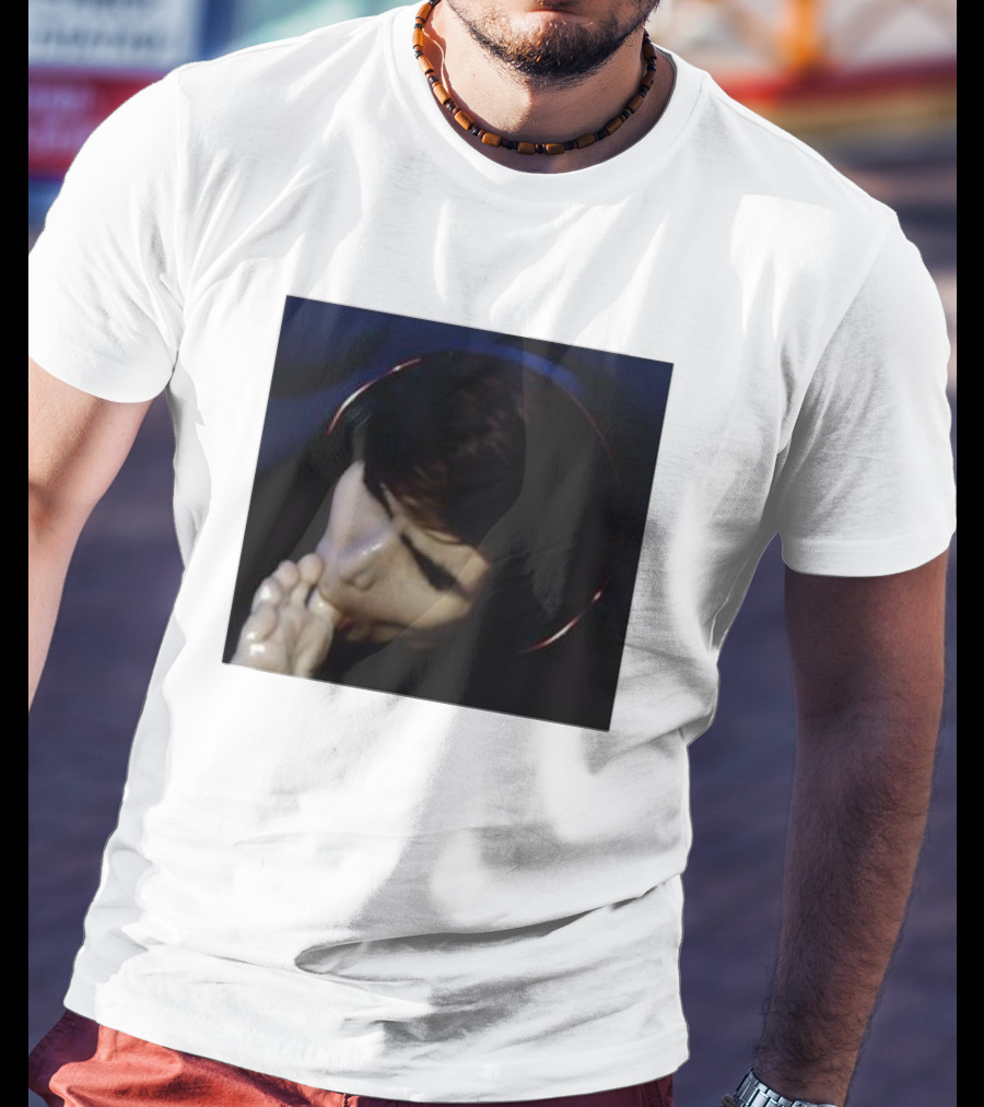 Streamer Damon Fizzy Toe Sucking Image With Headphones T-Shirt