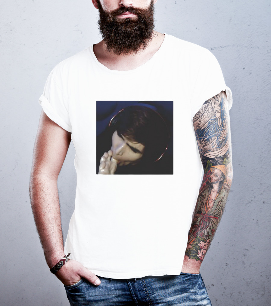 Streamer Damon Fizzy Toe Sucking Image With Headphones T-Shirt