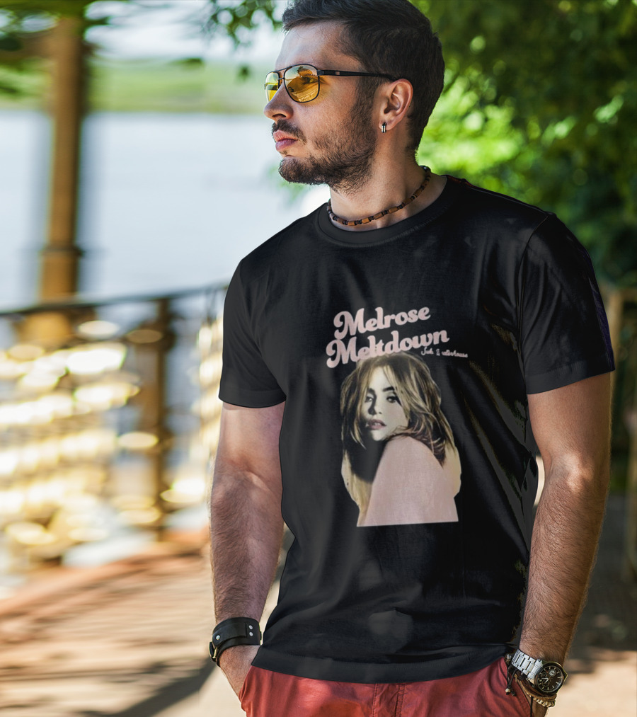 Melrose Meltdown Suki Waterhouse T-Shirt