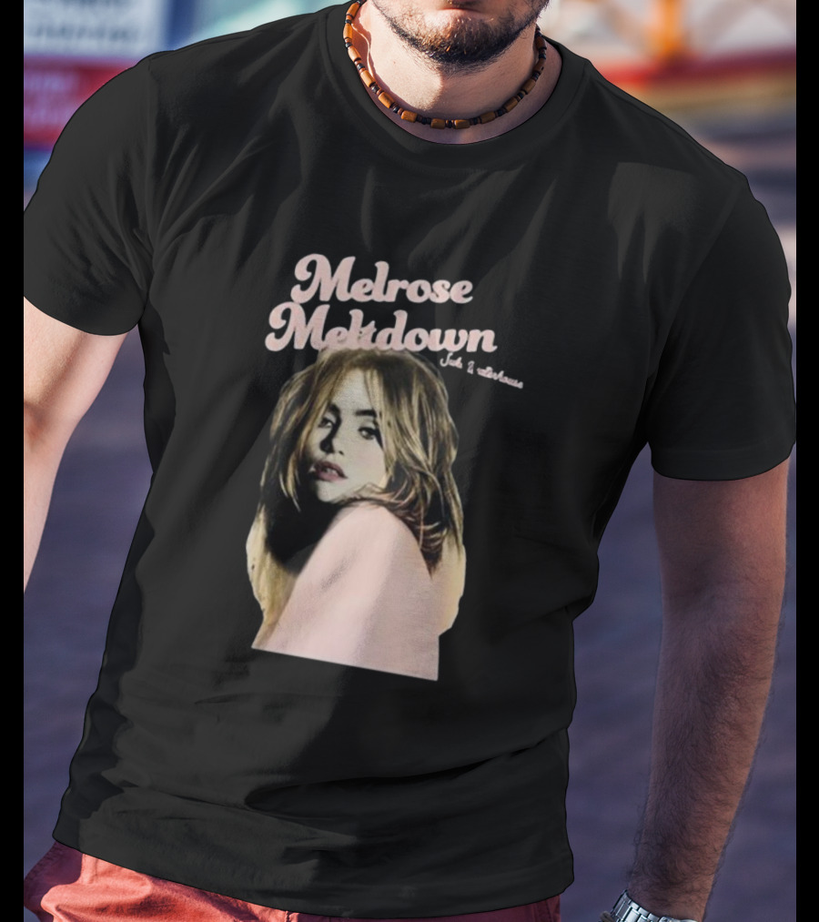 Melrose Meltdown Suki Waterhouse T-Shirt
