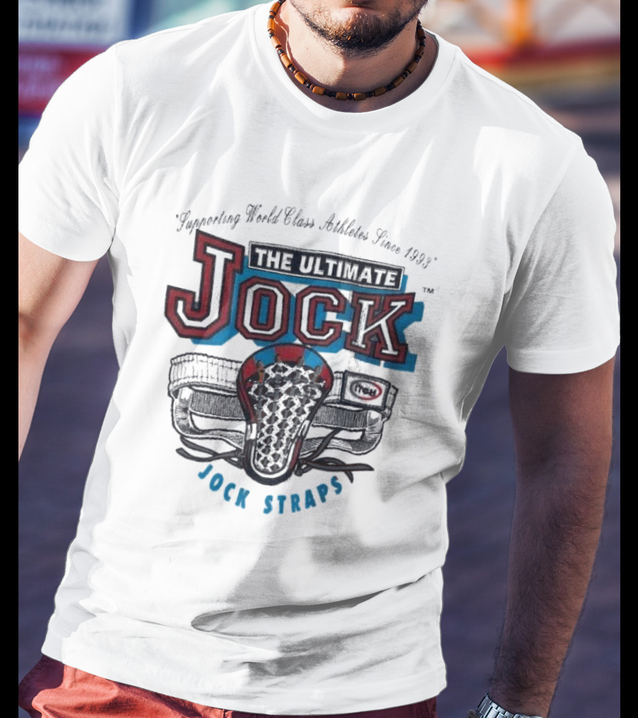 Supporting World Class Athletes Since 1993 The Ultimate Jock Straps Jock T-Shirt