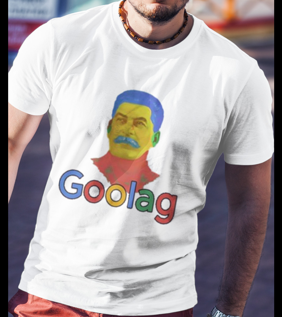 Goolag Stalin Google T-Shirt