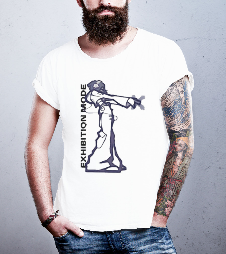 Exhibition Mode X Deadairrecords Futuristic T-Shirt
