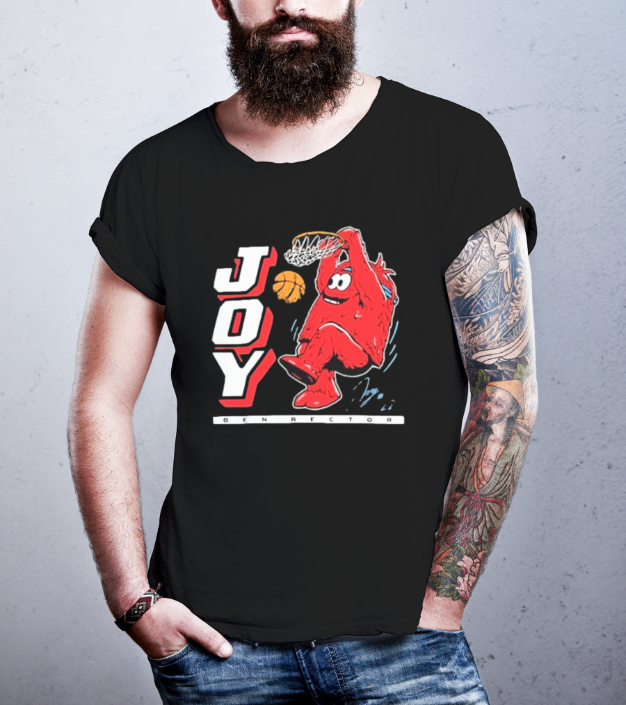 Ben Rector Joy Basketball Dunking T-Shirt