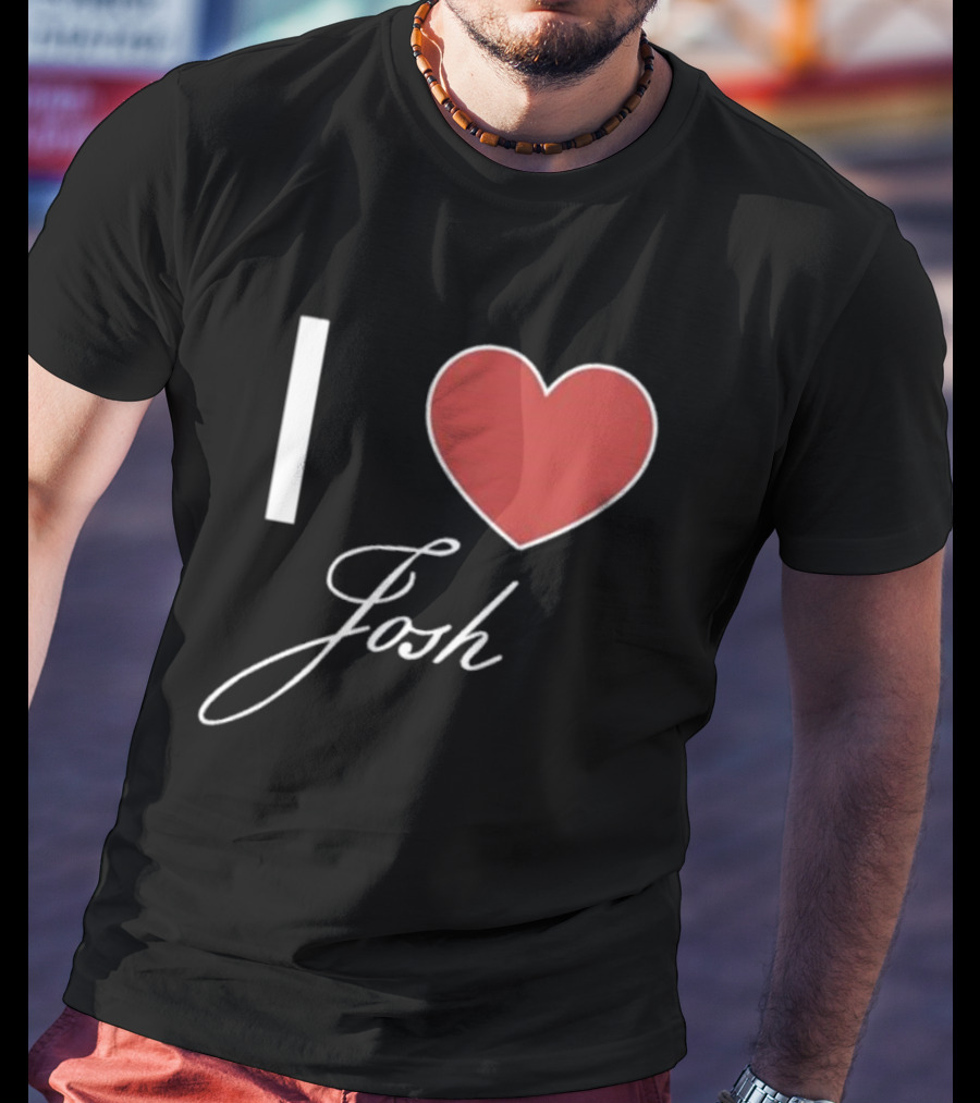 Joshfanpage888 I Heart Josh Love T-Shirt