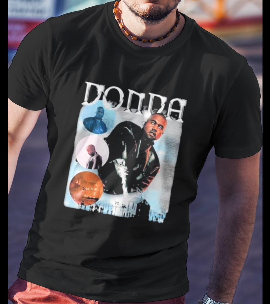 Donda Kanye West Multi-Image T-Shirt