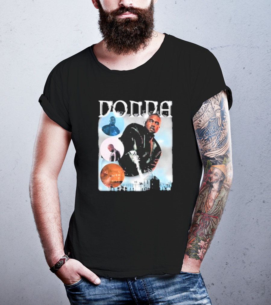 Donda Kanye West Multi-Image T-Shirt