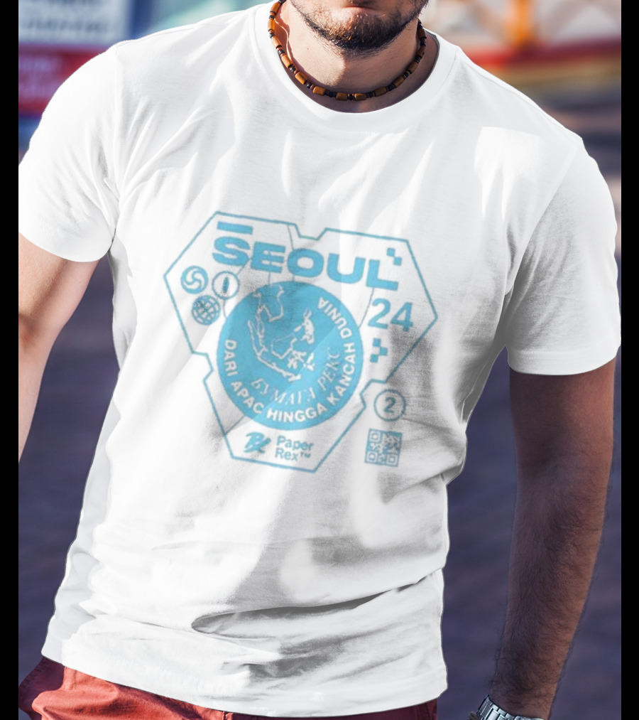 Seoul 24 Dari Apac Hingga Kancah Dunia Paper Rex T-Shirt