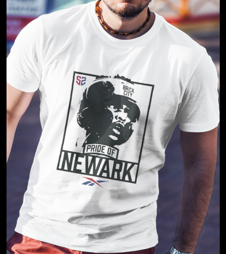 Shakur Stevenson Reebok Pride Of Newark Brick City T-Shirt