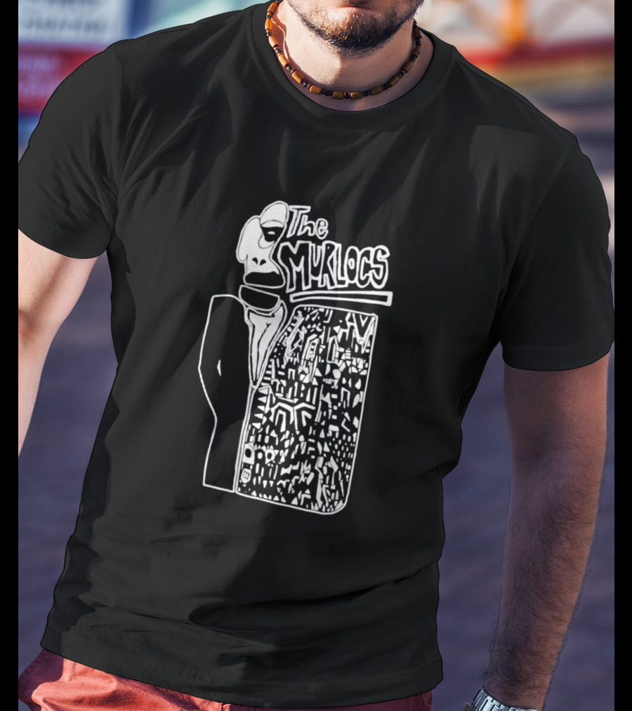 The Murlocs Ghoul Business Shrimp Cityscape T-Shirt