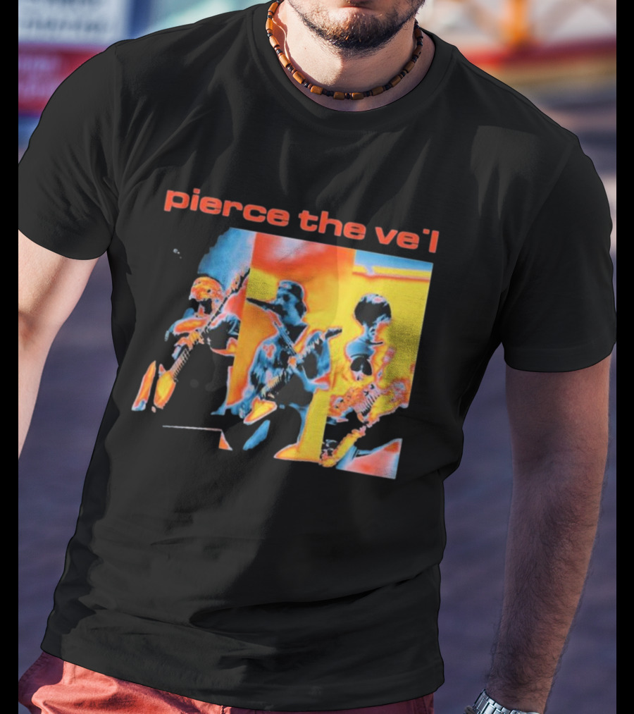 Pierce The Veil Rock Sound Issue 304 Psychedelic Band Performance T-Shirt