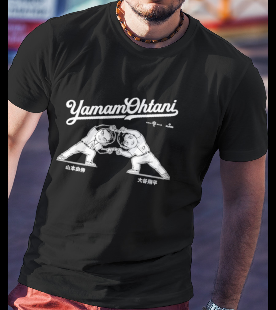 Yamam Ohtani Fusion T-Shirt