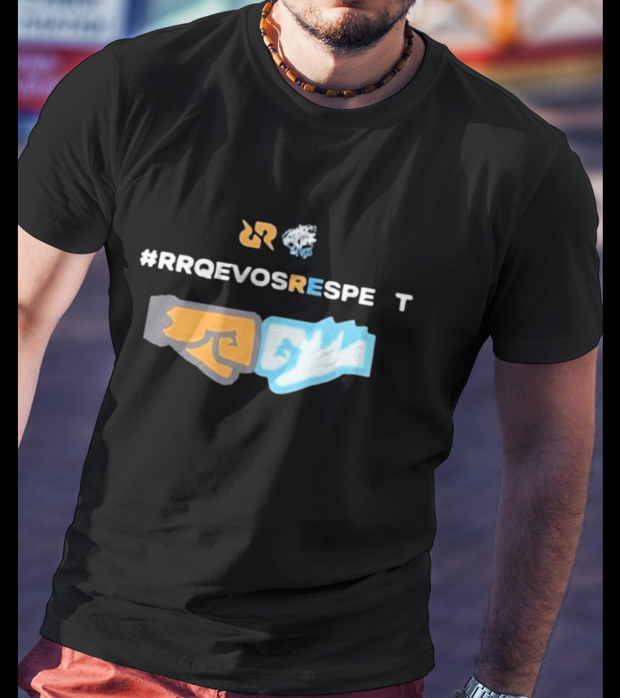 RRQ X EVOS Esports #RRQEVOSRESPECT T-Shirt