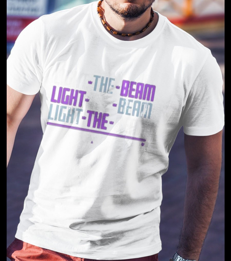 Light The Beam Sacramento Chant SAC T-Shirt