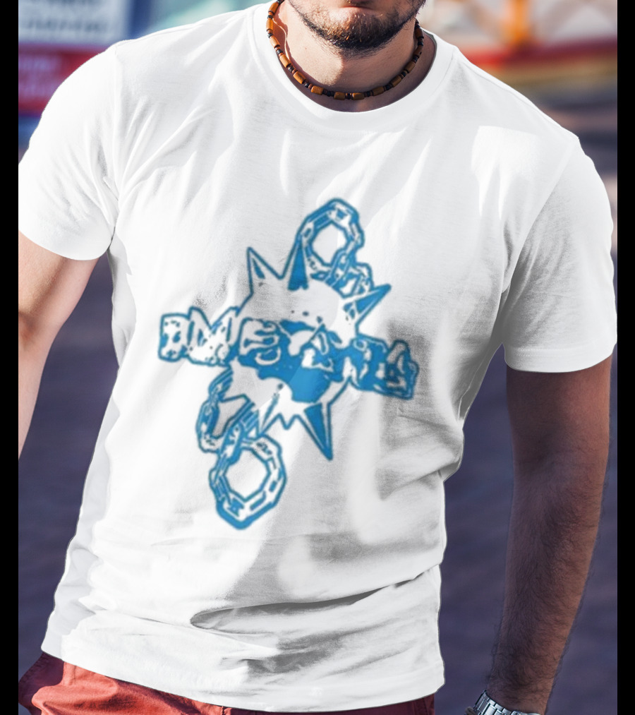 Sapnap Chain Spiked Ball Gaming T-Shirt