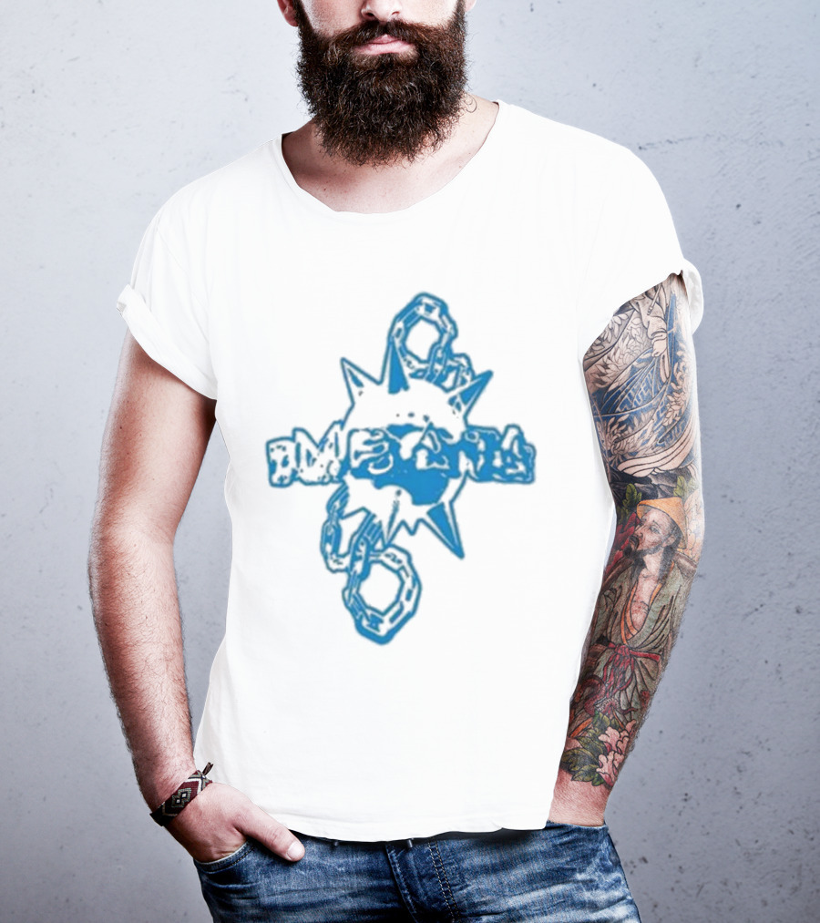 Sapnap Chain Spiked Ball Gaming T-Shirt