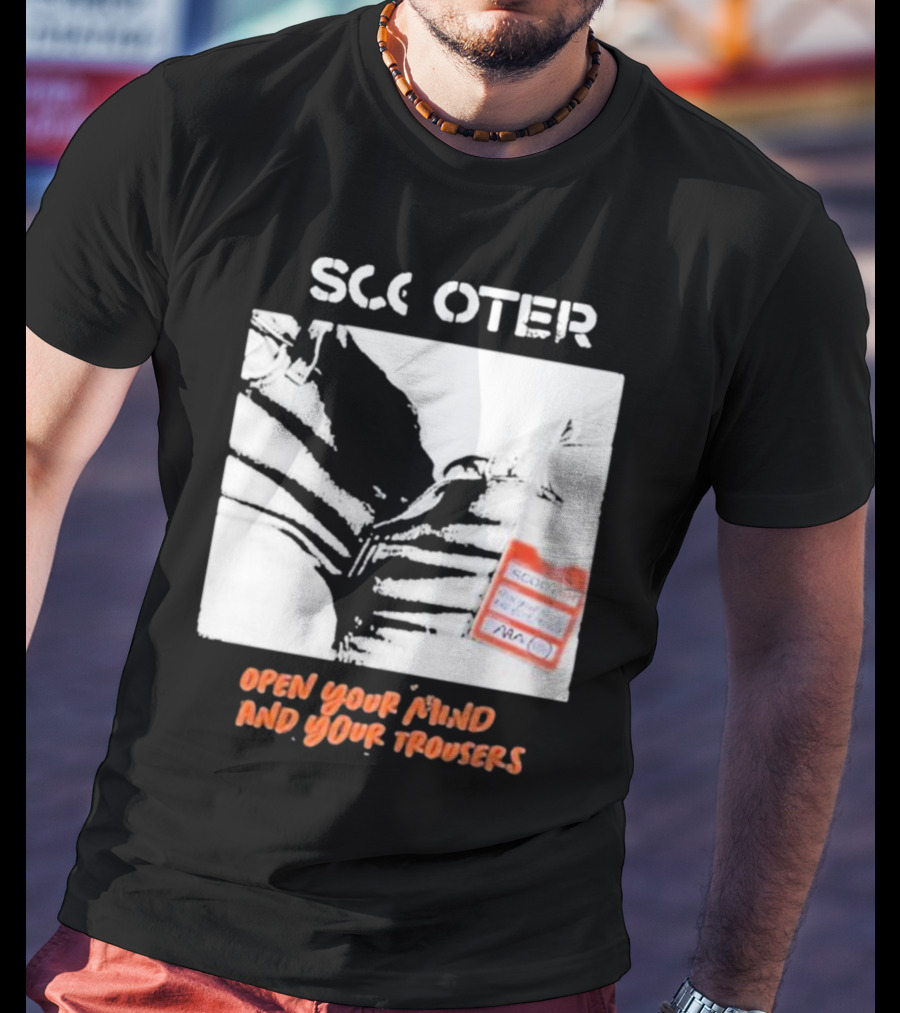 Scooter Open Your Mind And Your Trousers Scooter ICE Volume 1 ETA 10:15xl T-Shirt