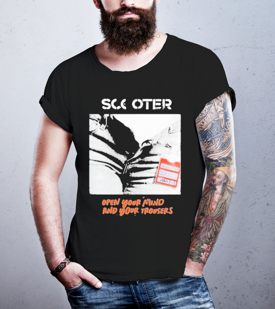 Scooter Open Your Mind And Your Trousers Scooter ICE Volume 1 ETA 10:15xl T-Shirt