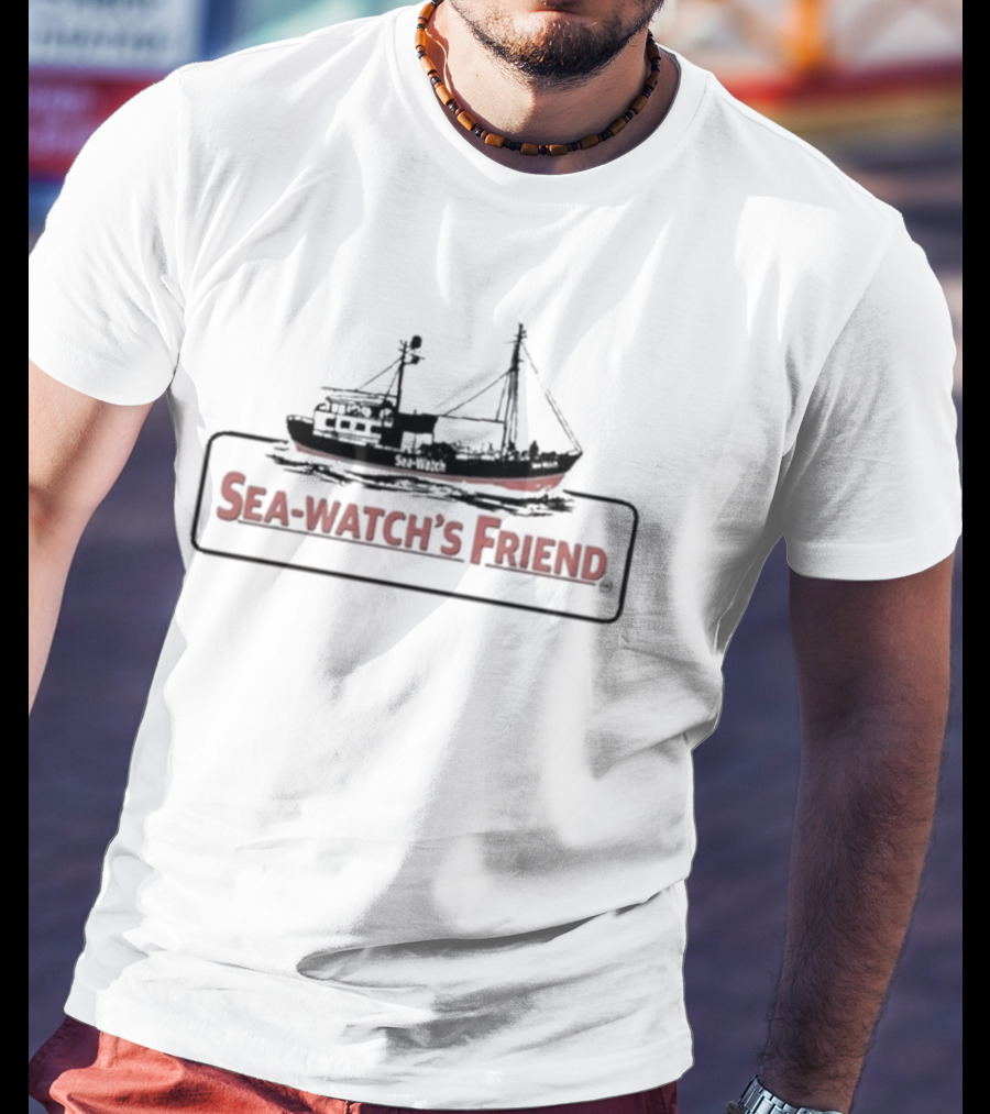 Sea-Watch's Friend Ship T-Shirt