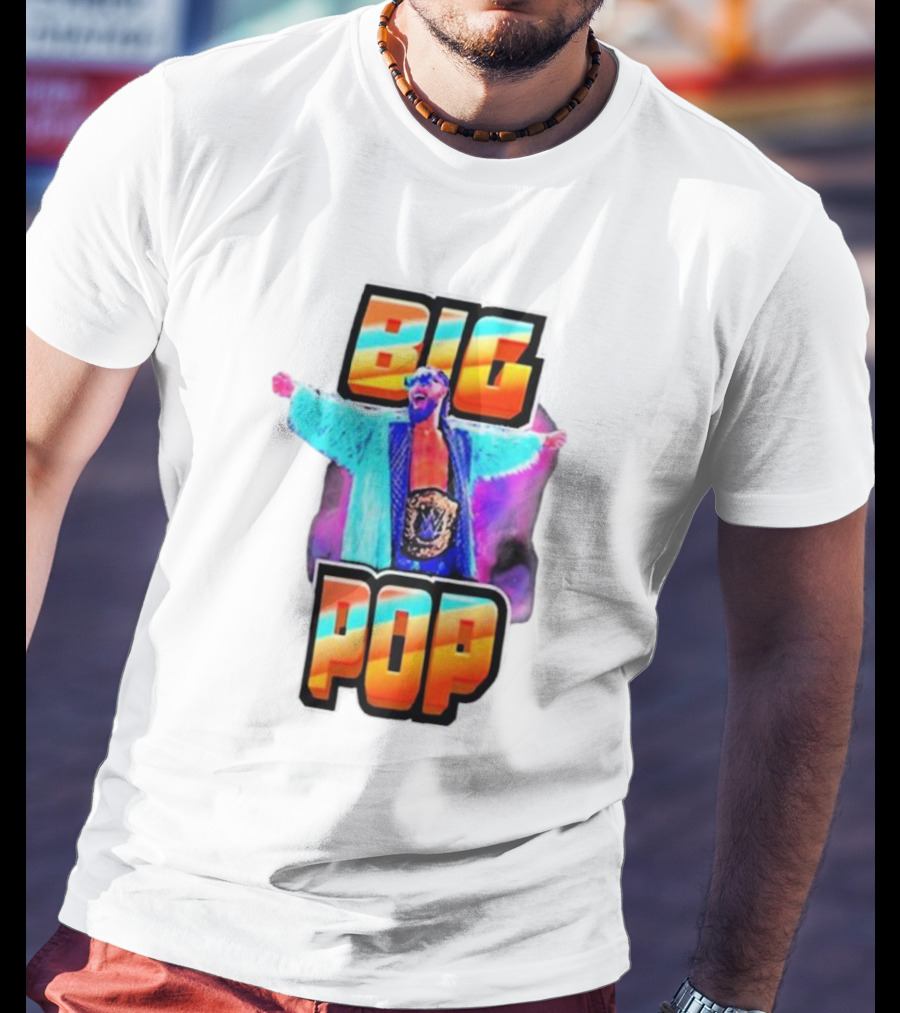 BIG POP Seth Rollins WWE Champion T-Shirt