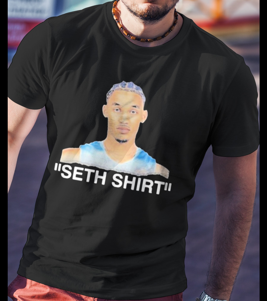 Seth Trimble Seth Shirt Face T-Shirt