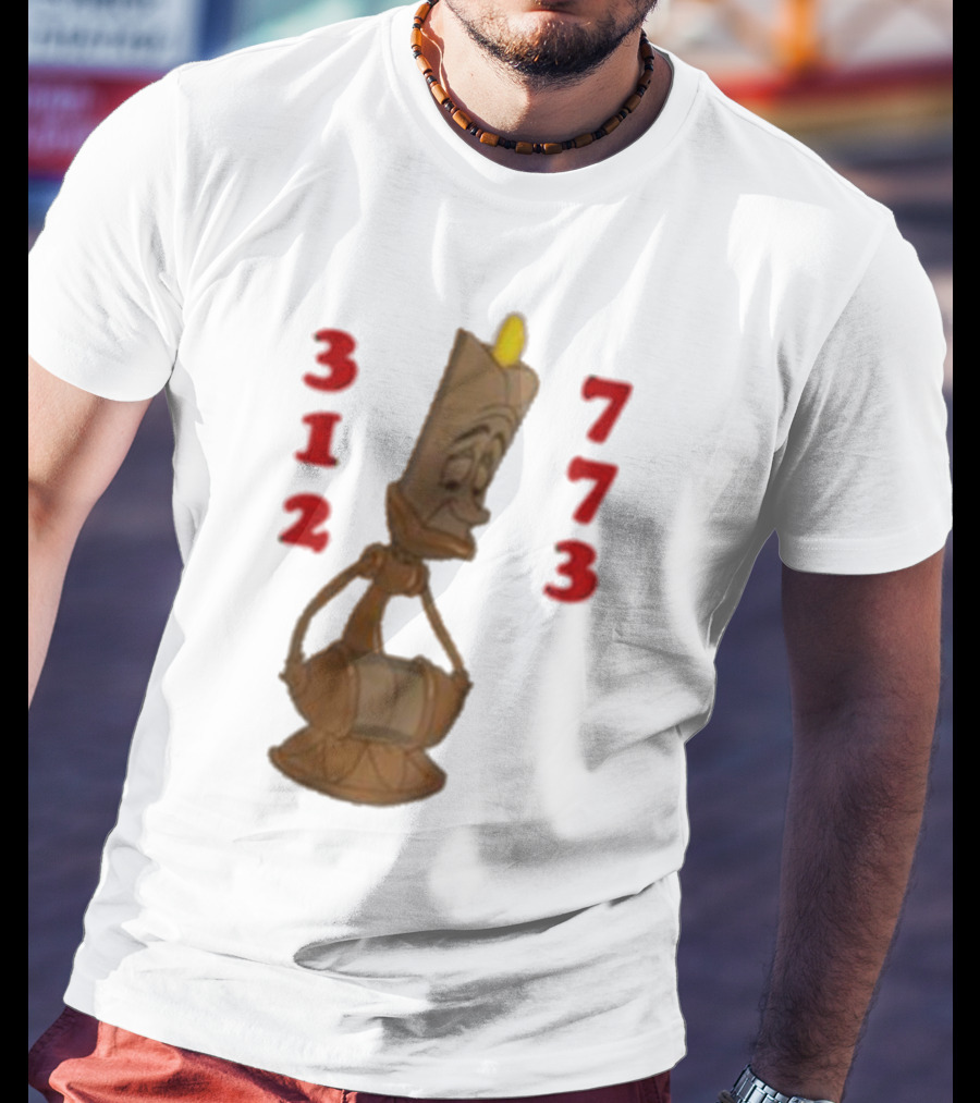 Shai Gilgeous-Alexander Gruppo Vava 312 773 Candle Character T-Shirt