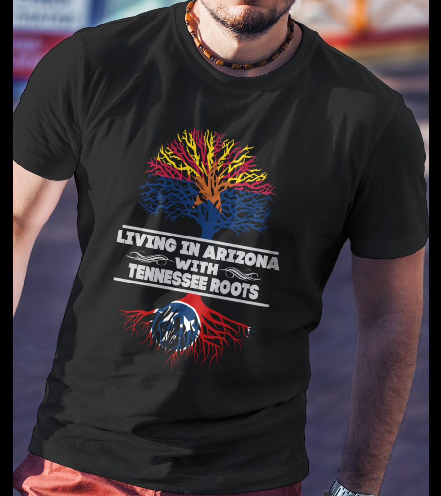 Arizona Residence Embracing Tennessee Heritage With Iconic State Symbols T-Shirt