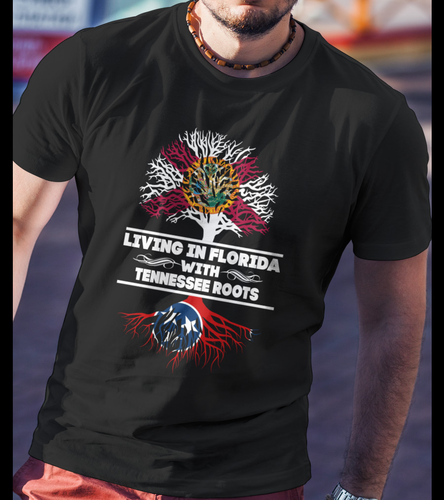 Florida Life Tennessee Heritage: Blending The Sunshine State With Volunteer State Legacy T-Shirt