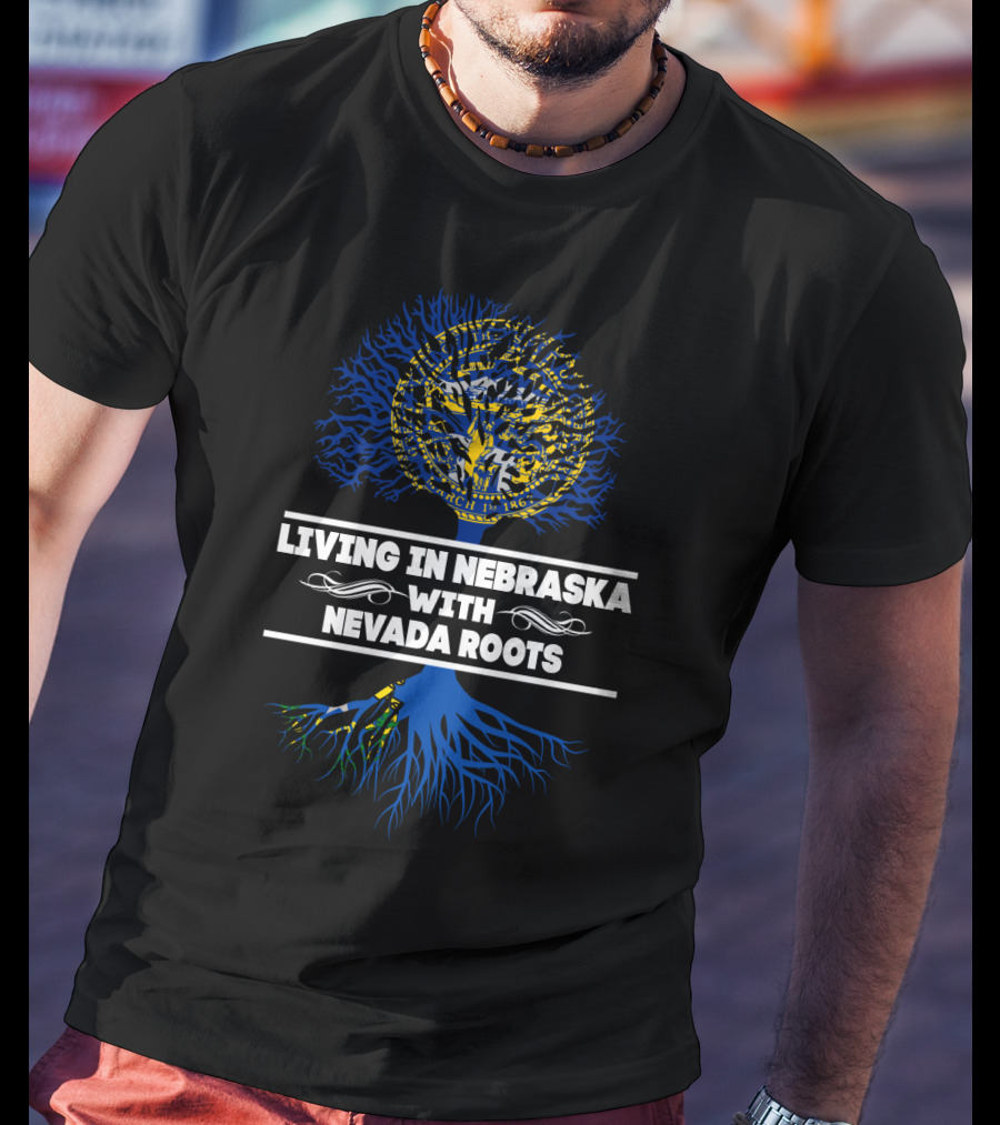 Celebrating Nebraska Life Embracing Deep Nevada Roots With State Seal T-Shirt