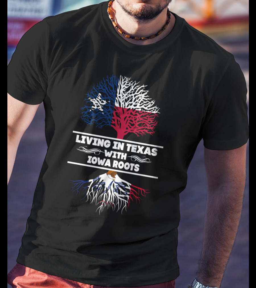 Texas And Iowa Pride: Deep-Rooted Connection With Lone Star And Hawkeye T-Shirt