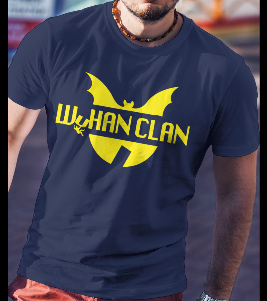 Wuhan Clan Make America Feel Great Again Amazing T-Shirt