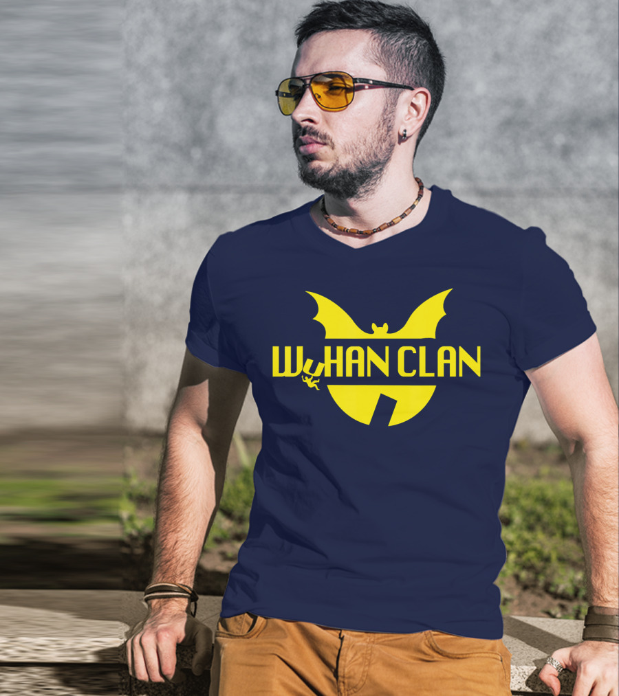 Wuhan Clan Make America Feel Great Again Amazing T-Shirt