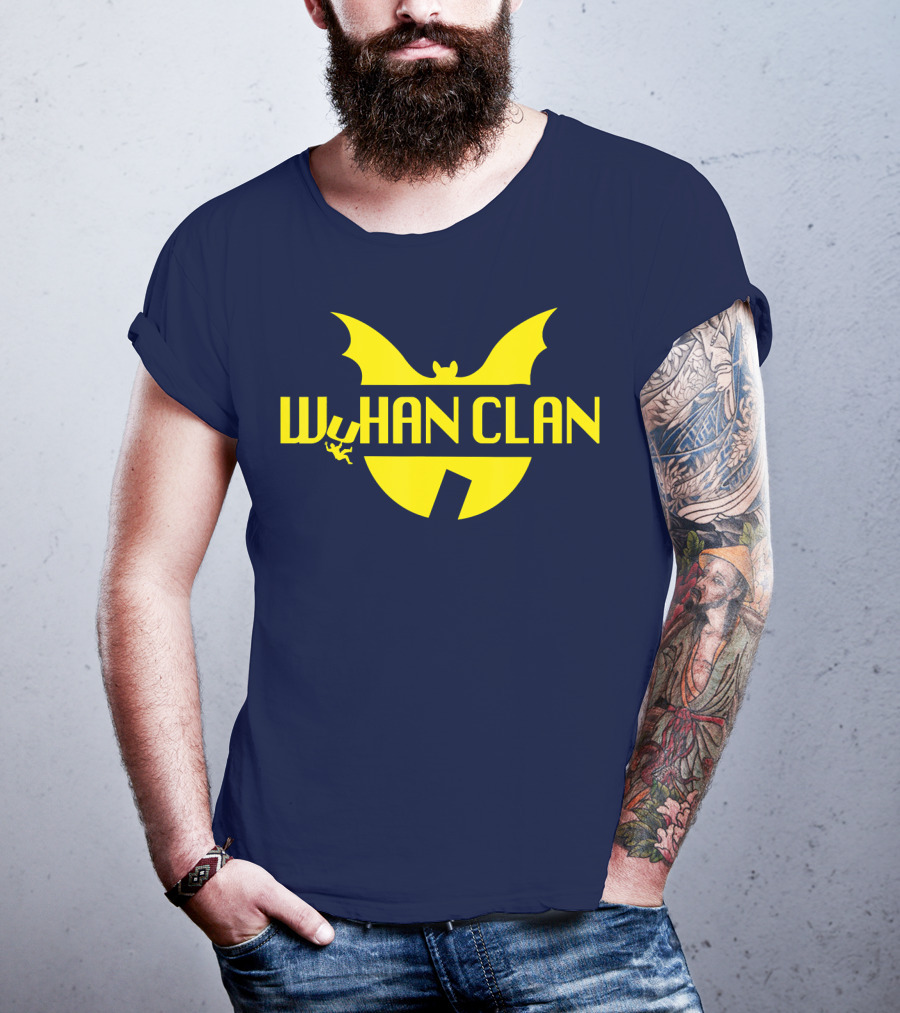 Wuhan Clan Make America Feel Great Again Amazing T-Shirt