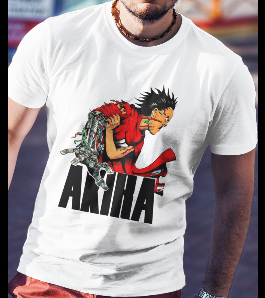 AKIRA TETSUO VtG 80s Manga Anime Comic Movie Cyberpunk T-Shirt